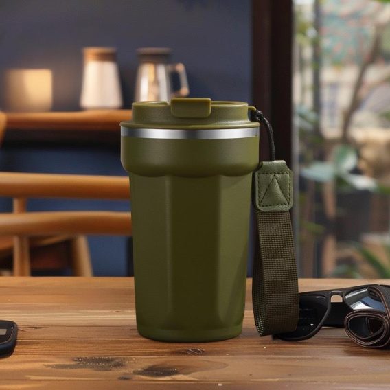 Bulk Wholesale Custom 510 ml Octagonal coffee cup Imprint with your logo - Image 12