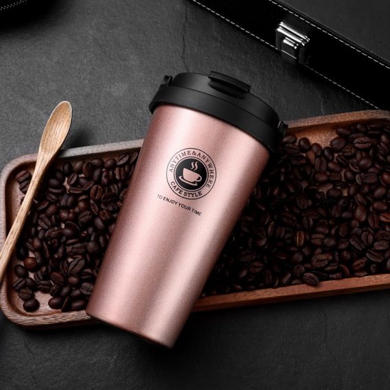 Wholesale Vacuum Insulated Stainless Steel Tumbler Cups Double Wall Travel Car Coffee Mug Water Tumbler Cups - Image 3