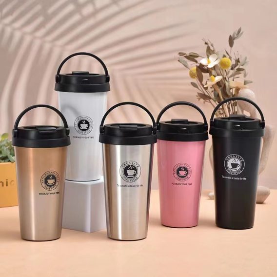 Wholesale Vacuum Insulated Stainless Steel Tumbler Cups Double Wall Travel Car Coffee Mug Water Tumbler Cups - Image 4