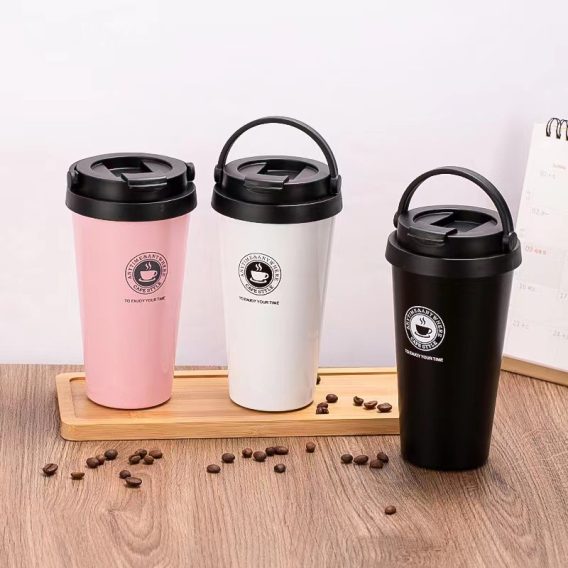 Wholesale Vacuum Insulated Stainless Steel Tumbler Cups Double Wall Travel Car Coffee Mug Water Tumbler Cups - Image 5