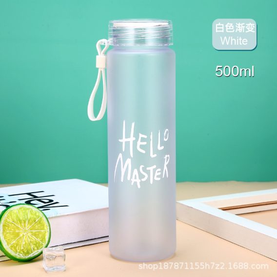 Bulk Wholesale Personalized Eco-Friendly Glass Water Bottles 400ml/480ml - Image 25
