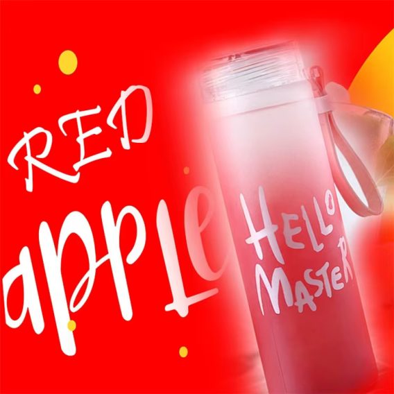 Bulk Wholesale Personalized Eco-Friendly Glass Water Bottles 400ml/480ml - Image 11