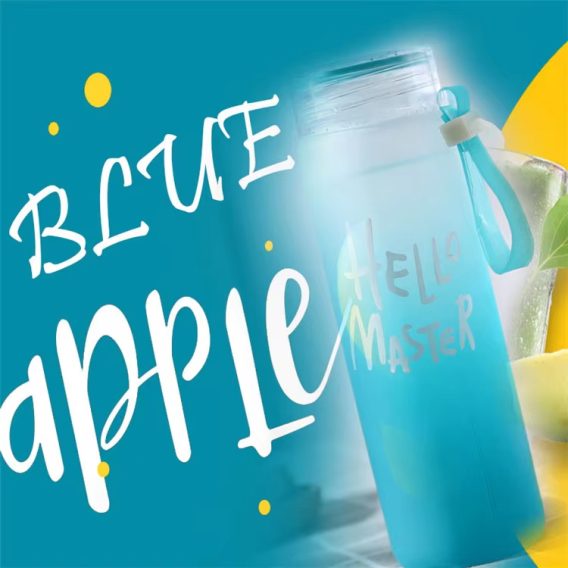 Bulk Wholesale Personalized Eco-Friendly Glass Water Bottles 400ml/480ml - Image 12