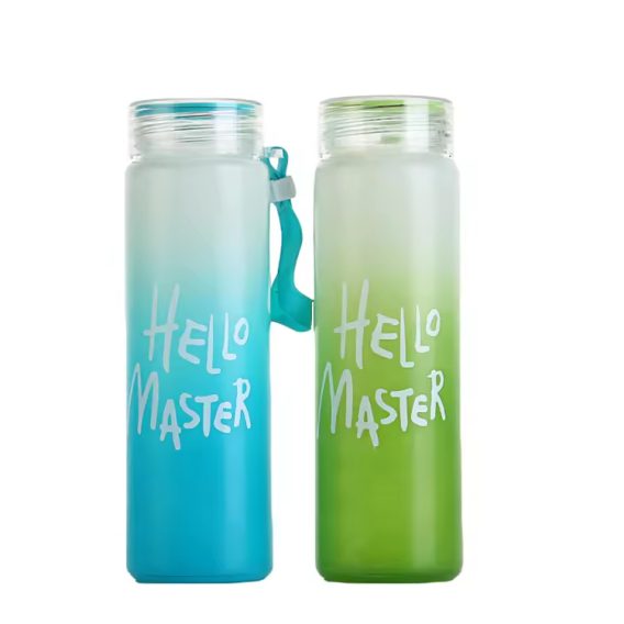 Bulk Wholesale Personalized Eco-Friendly Glass Water Bottles 400ml/480ml - Image 17