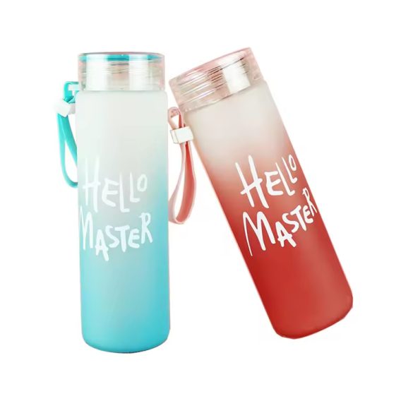 Bulk Wholesale Personalized Eco-Friendly Glass Water Bottles 400ml/480ml - Image 18