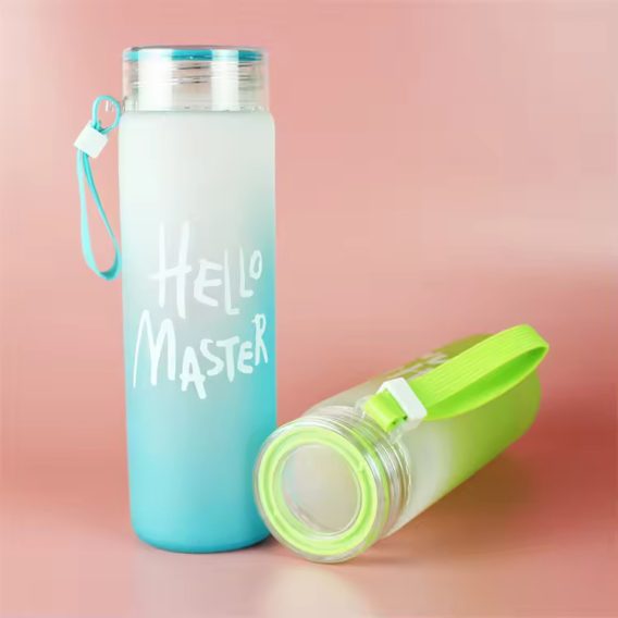 Bulk Wholesale Personalized Eco-Friendly Glass Water Bottles 400ml/480ml - Image 20