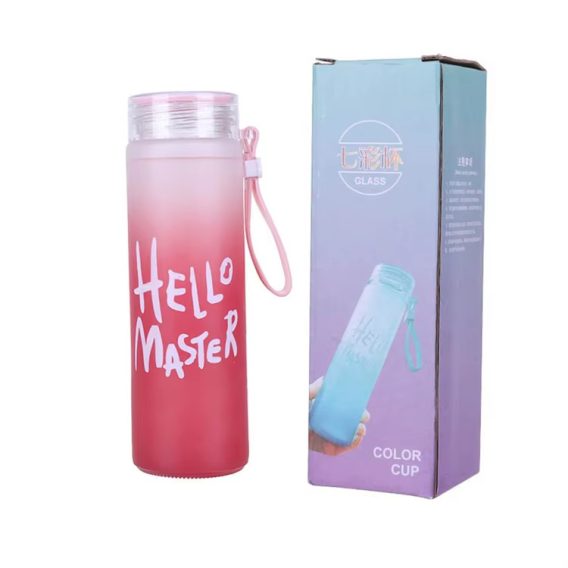 Bulk Wholesale Personalized Eco-Friendly Glass Water Bottles 400ml/480ml - Image 8