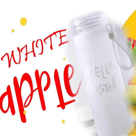 Bulk Wholesale Personalized Eco-Friendly Glass Water Bottles 400ml/480ml - Image 10