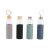 Custom 280ml Borosilicate Glass Water Bottle – Stainless Lid
