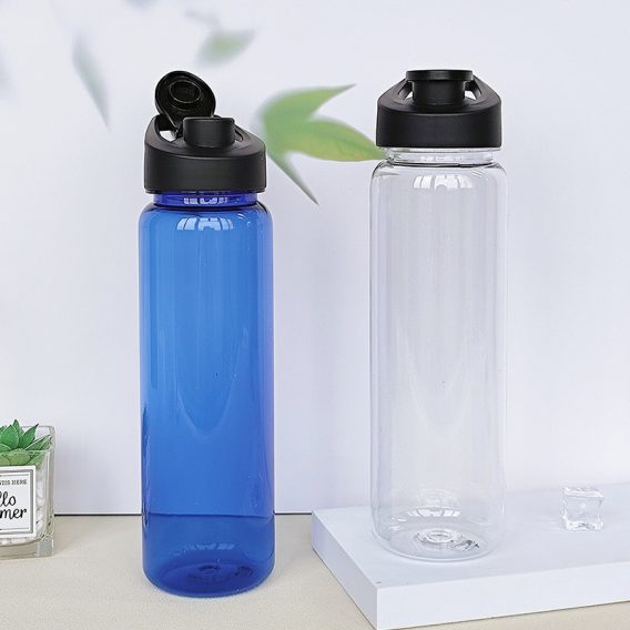 Custom Logo Tritan Water Bottle - 700ML, BPA Free, Wide Mouth - Image 12
