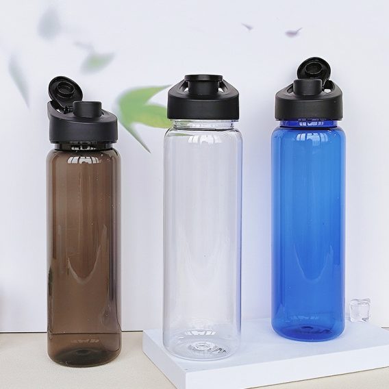 Custom Logo Tritan Water Bottle - 700ML, BPA Free, Wide Mouth - Image 10