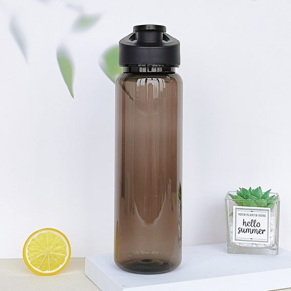 Custom Logo Tritan Water Bottle - 700ML, BPA Free, Wide Mouth - Image 7