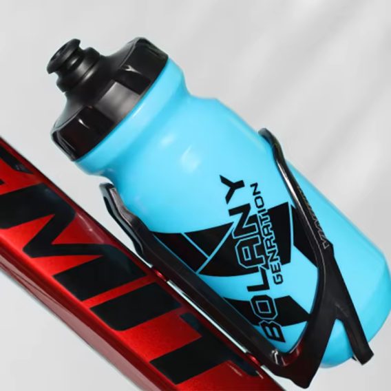 Leak-Proof Silicone Camping Water Bottle - Direct Drink, Custom Logo - Image 3