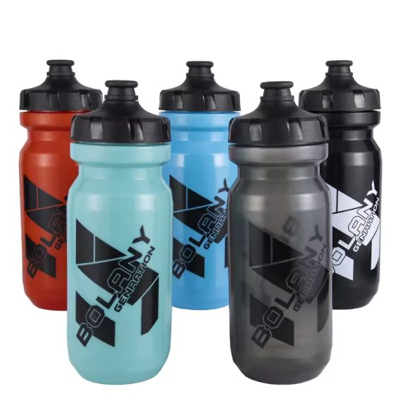 Leak-Proof Silicone Camping Water Bottle - Direct Drink, Custom Logo