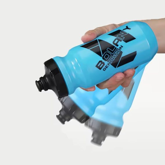 Leak-Proof Silicone Camping Water Bottle - Direct Drink, Custom Logo - Image 6