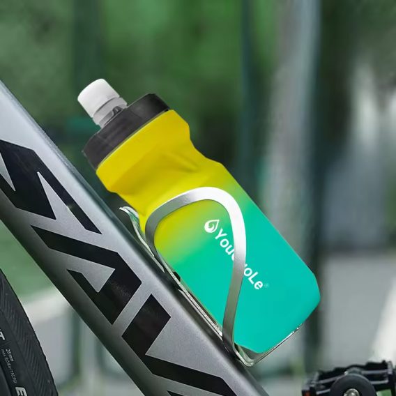 20 oz Sports Clutch Water Bottle - Squeeze Cap, Football/Soccer - Image 7