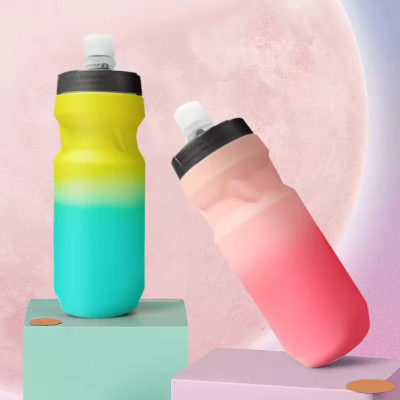 20 oz Sports Clutch Water Bottle - Squeeze Cap, Football/Soccer - Image 6