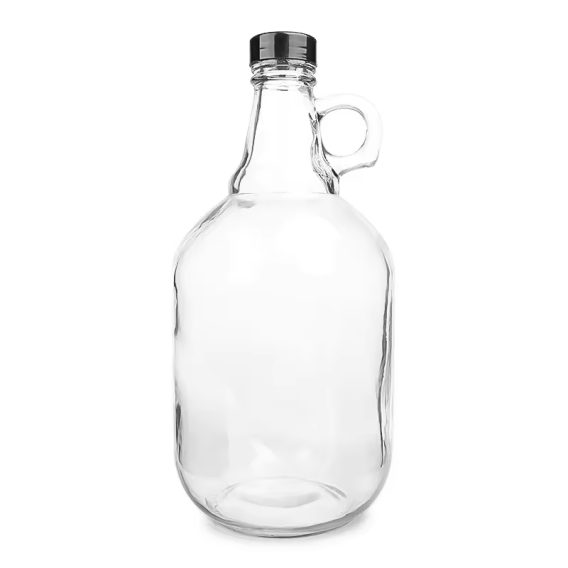 Large 3L Glass Wine Bottle - Screw Cap, California Style - Image 5