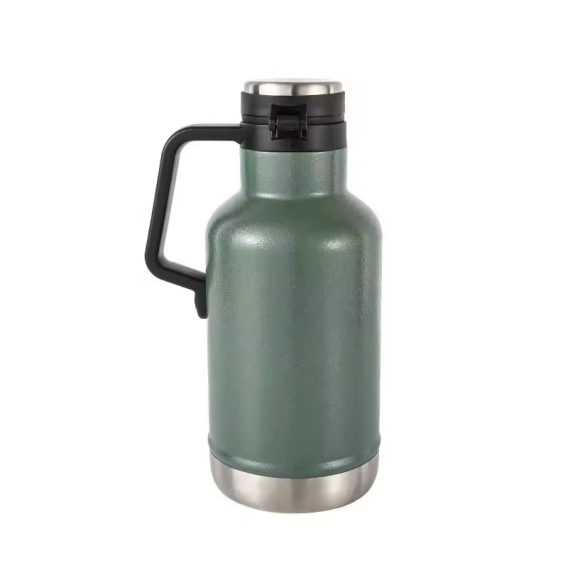 Wholesale 64oz Stainless Steel Thermos Growler - Custom Logo, Handle - Image 7