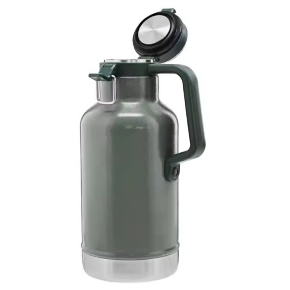 Wholesale 64oz Stainless Steel Thermos Growler - Custom Logo, Handle - Image 5
