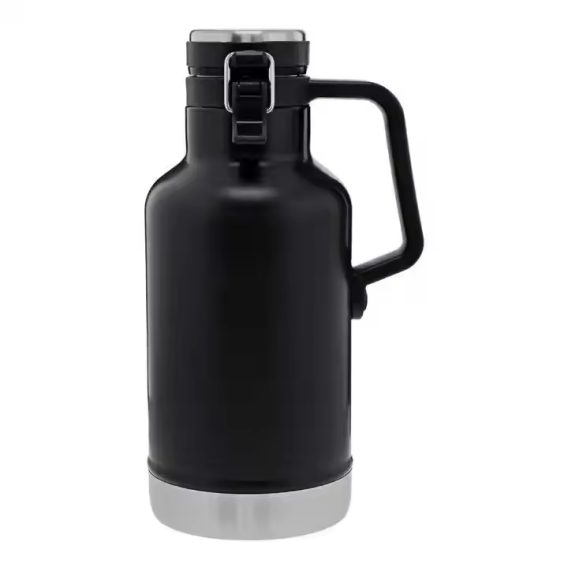 Wholesale 64oz Stainless Steel Thermos Growler - Custom Logo, Handle - Image 4