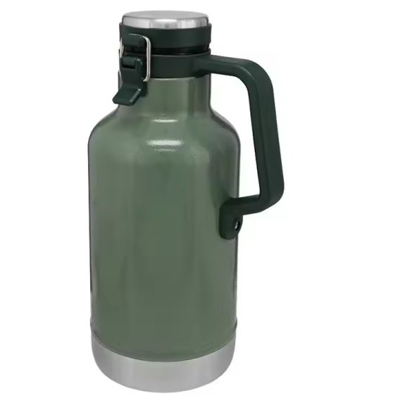 Wholesale 64oz Stainless Steel Thermos Growler - Custom Logo, Handle - Image 3
