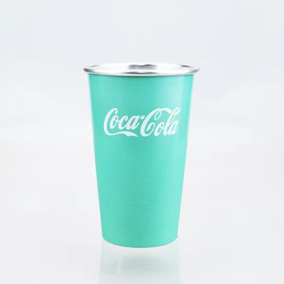 Temperature Sensitive Aluminum Tumblers - 470ml, Disposable Party Cups - Image 8