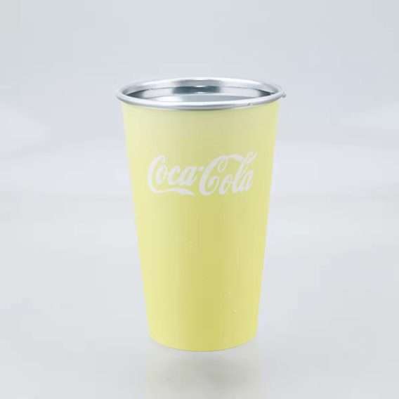 Temperature Sensitive Aluminum Tumblers - 470ml, Disposable Party Cups - Image 10