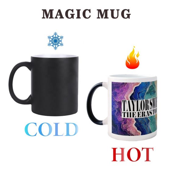 11oz Color Changing Magic Mug - Sublimation Photo Heat Transfer