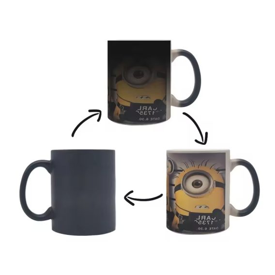 11oz Color Changing Magic Mug - Sublimation Photo Heat Transfer - Image 3