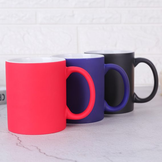 11oz Color Changing Magic Mug - Sublimation Photo Heat Transfer - Image 9