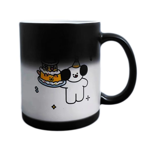 11oz Color Changing Magic Mug - Sublimation Photo Heat Transfer - Image 10