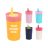 Kivi Bear Kids 12 oz Insulated Tumbler – Custom, Lid & Straw
