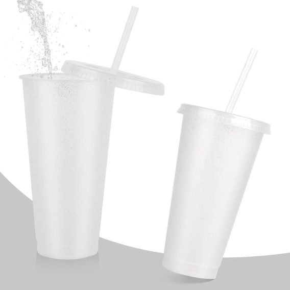 Material Plastic Model Number RFSG5002 Product name stadium cup Color Customized Color Size 8.8*6.6*11cm Capacity 16 oz weight 20g MOQ 1000pcs Packing 46.5*34*42cm/500pcs - Image 5