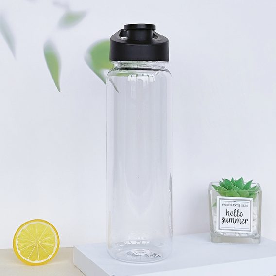 Custom Logo Tritan Water Bottle - 700ML, BPA Free, Wide Mouth - Image 2