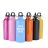 Personalized 500ml Aluminum Water Bottle for Sports – Custom Colors, Screw Top