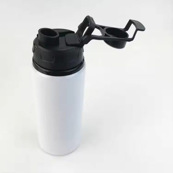 Customizable 600ml Aluminum Water Bottle - RubySub D-20, Sublimation Blank - Image 5