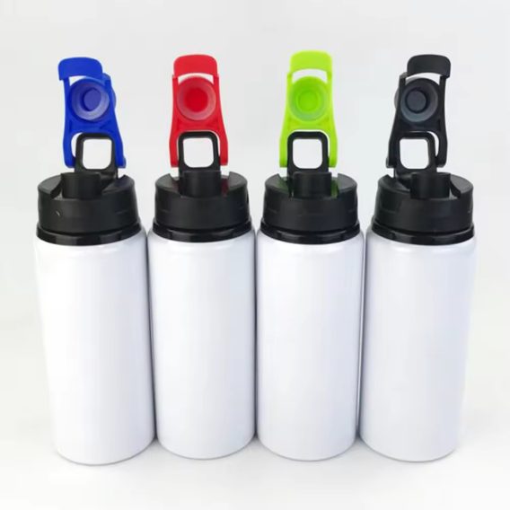 Customizable 600ml Aluminum Water Bottle - RubySub D-20, Sublimation Blank - Image 8