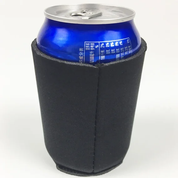 Customizable Beer Can Cooler Sleeves 10 Pack - Neoprene, Collapsible - Image 4