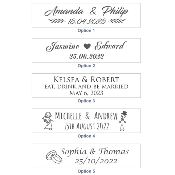 Personalized Wedding Favor Custom Engraved Wood Bottle Openers Wedding Party Souvenir Customized Beer Opener Wedding Gifts - Image 2