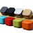 12 Pcs Personalized Square Candle Jars with Lids – Custom 50ml Glass Containers for Bulk Candy & Tea Storage