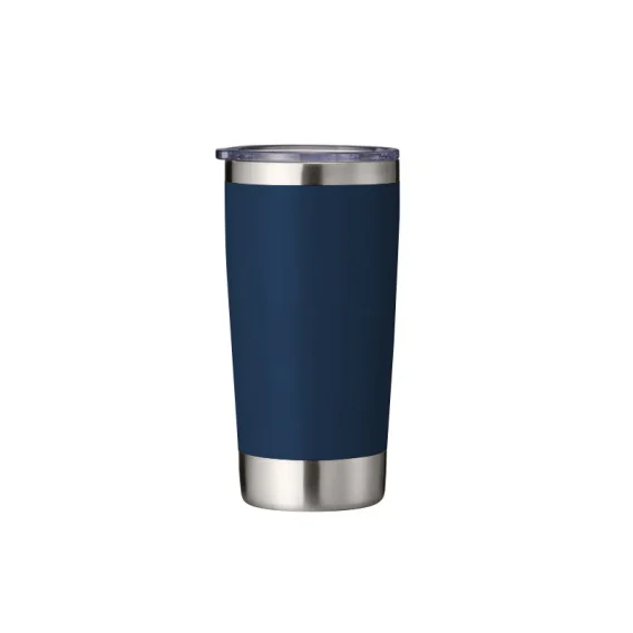 Custom powder coated Double Wall Travel Tumbler Insulated Coffee Mug 20 oz Stainless Steel Vacuum Insulated Tumbler - Image 4