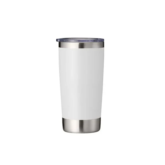 Custom powder coated Double Wall Travel Tumbler Insulated Coffee Mug 20 oz Stainless Steel Vacuum Insulated Tumbler - Image 8