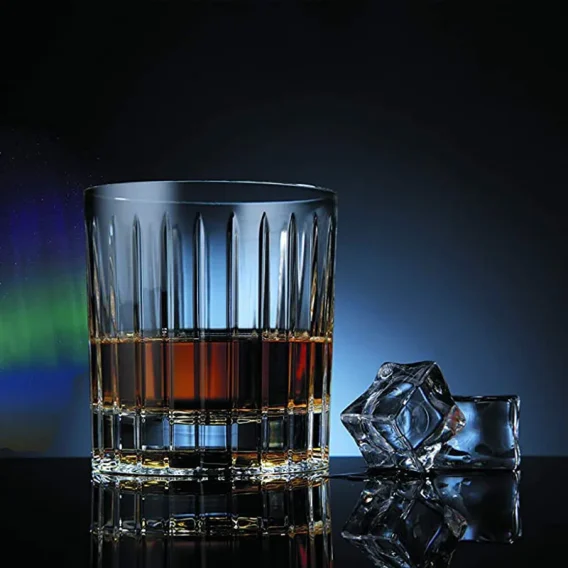 Rotating Whiskey Glass Old Fashioned Glass for Drinking Bourbon,Scotch,Cocktails or Tea,Whisky - Image 5