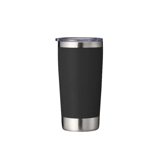 Custom powder coated Double Wall Travel Tumbler Insulated Coffee Mug 20 oz Stainless Steel Vacuum Insulated Tumbler - Image 6