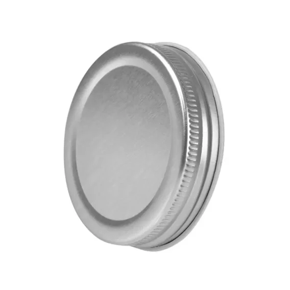 12Pcs 70mm 86 MmReusable Mason Jar Lids Wide Mouth LeakProof Seal Lid For Canning Jars Silver 2020 Ordinary - Image 9