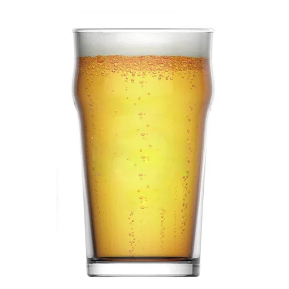 British Style Imperial Pint Glasses: Unique Design for English Pub Ale (Set of 2/4) - Image 4