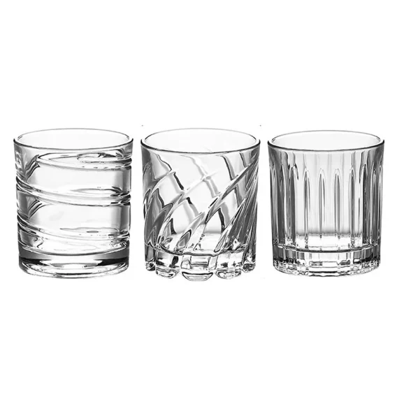 Rotating Whiskey Glass Old Fashioned Glass for Drinking Bourbon,Scotch,Cocktails or Tea,Whisky - Image 2