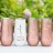 Personalized 6oz Flute Tumblers: Stainless Steel for Champagne, Bachelorette Party, Bridal Favors