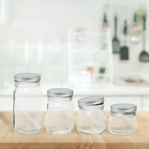 12Pcs 70mm 86 MmReusable Mason Jar Lids Wide Mouth LeakProof Seal Lid For Canning Jars Silver 2020 Ordinary - Image 3